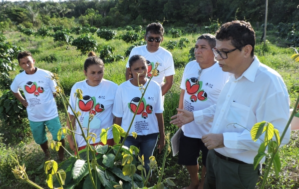 Comunidades produtoras de guaraná recebem investimentos da Coca-Cola Brasil