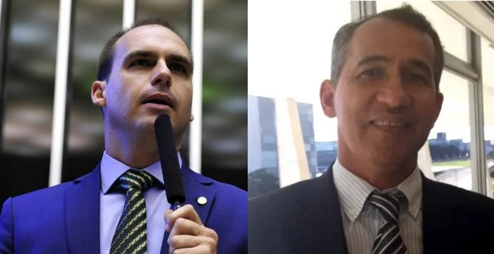 Eduardo Bolsonaro participará do lançamento da pré-candidatura do Capitão Davi a deputado federal
